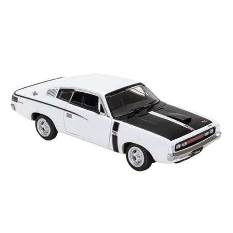 DDA 1:32 Scale White E38 Chrysler Valiant Charger Diecast Vehicle Model