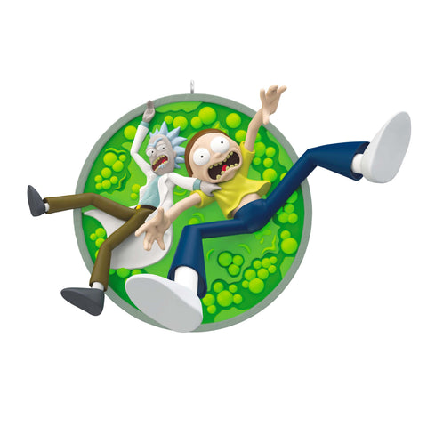 Rick and Morty "The Vat of Acid" - Hallmark Keepsake Christmas Ornament