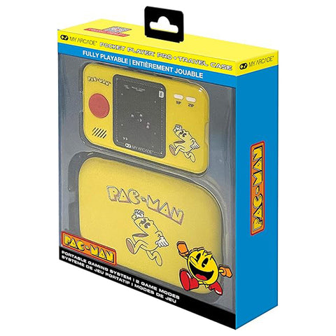 My Arcade Pocket Arcade Player PRO & Case - Pac-Man
