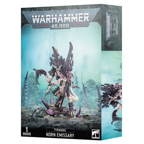 Games Workshop Warhammer 40K Tyranids Norn Emissary
