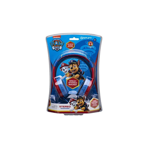 Paw Patrol Chase Padded Aux Headphones