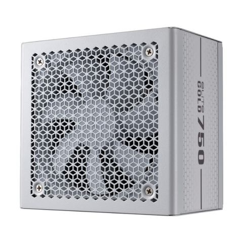 Cooler Master Elite Gold 750 750W 80+ Gold Fully Modular ATX 3.1 Power Supply - White Edition