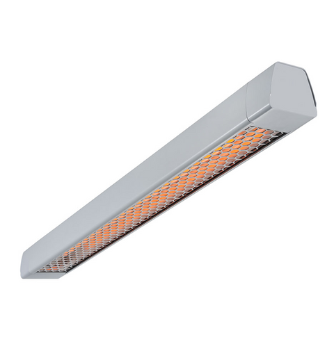 Heatstrip Intense 2200W Electric Infrared Radiant Heater - Intense White (Wall/Ceiling Mounted)