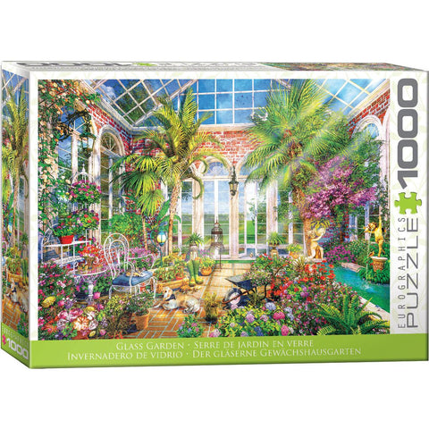 Eurographics 1000-Pieces Glass Garden Puzzle