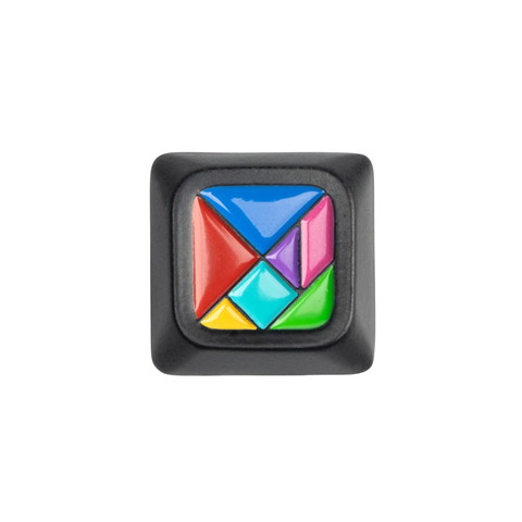 Keychron LSA Low Profile Metal Artisan Keycap 1u (Tangram)
