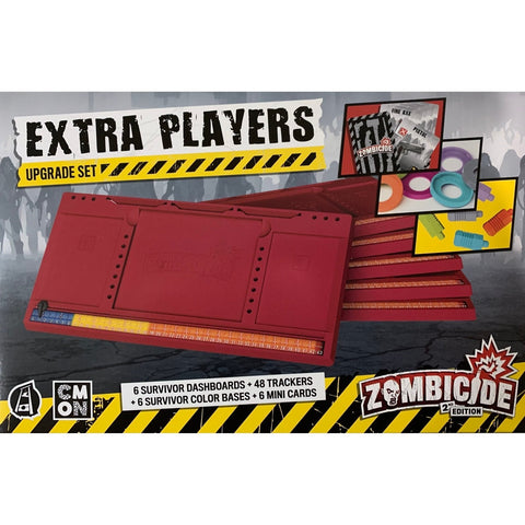 Cmon Zombicide 2nd Edition: Extra Players Upgrade Pack Board Game