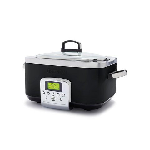Greenpan Ceramic Slow Cooker 6l (Black)