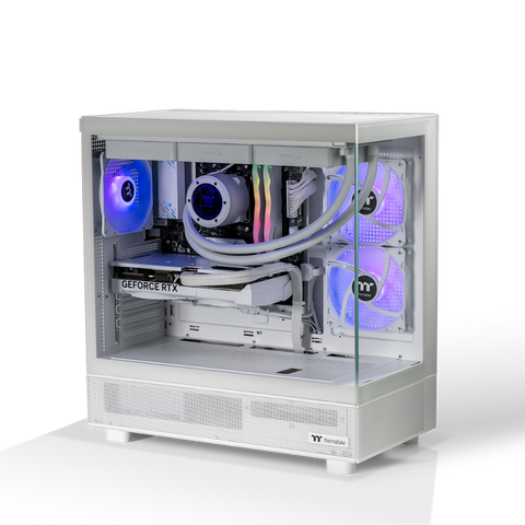 Thermaltake Horizon PRO V2 Snow Gaming Desktop PC (Intel 14600KF / RTX 5070 / 32GB RAM)