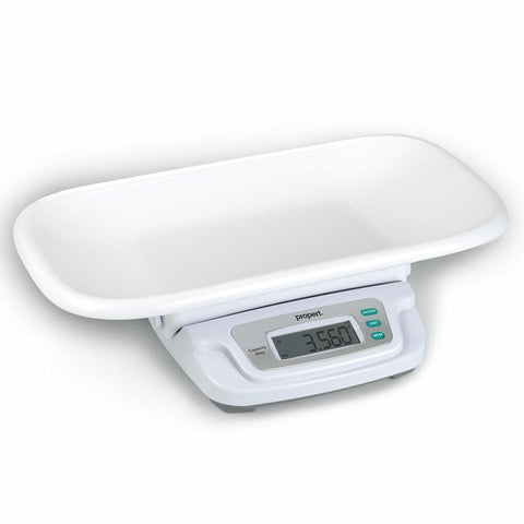 Propert Capacity Electronic Baby Scale with Detachable Cradle 20kg