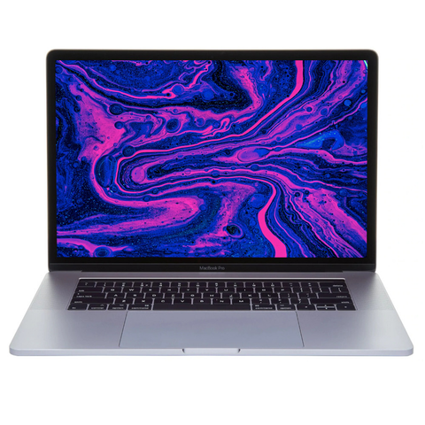 Apple MacBook Pro 15" A1990 (2018) i7-8750H 16GB RAM 512GB AMD Pro 555X [~Refurbished: Very Good]