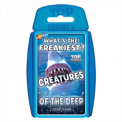 Winning Moves Creatures of the Deep Top Trumps