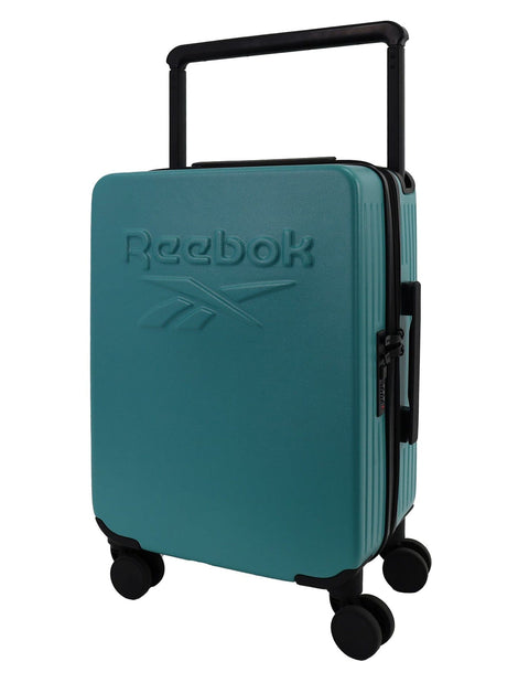 Reebok Expedition Cabin Hard-Shell Suitcase Travel Luggage 54cm Turquoise