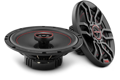 DS18 G6.5XI GEN-X 6.5" 3-Way Coaxial Speakers Pair