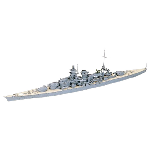 Tamiya 1/700 German Scharnhorst Battle
