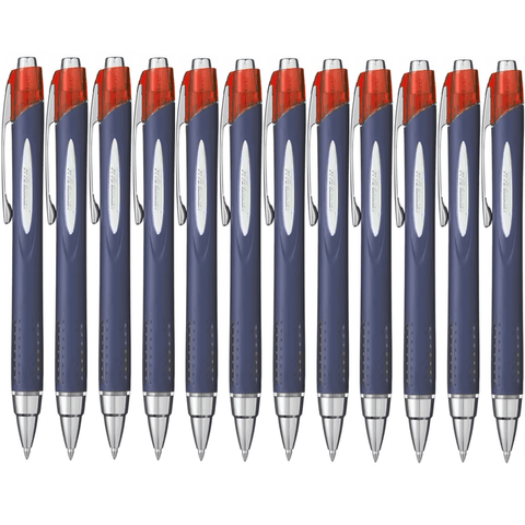 Uni-Ball SXN-217 Jetstream Pen 0.7mm Red (12)