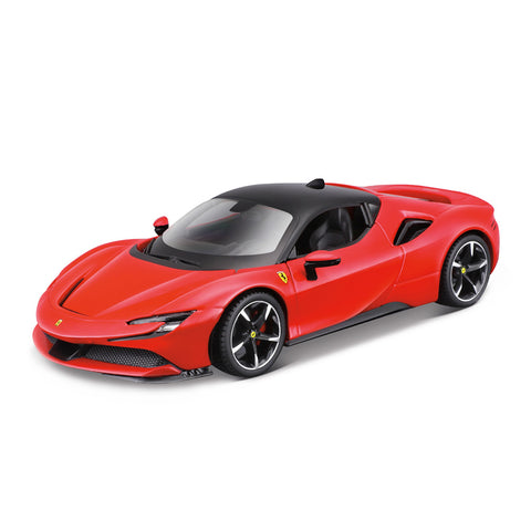 Maisto 1:24 Scale 2020 Ferrari SF-90 Stradale Diecast Car Assembly Model Kit