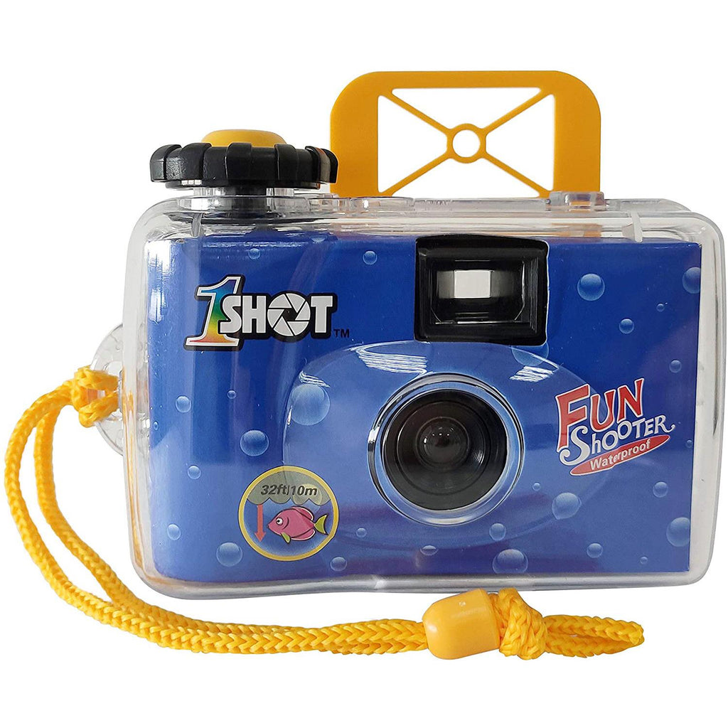 OneShot Waterproof Disposable Film Camera - JB Hi-Fi