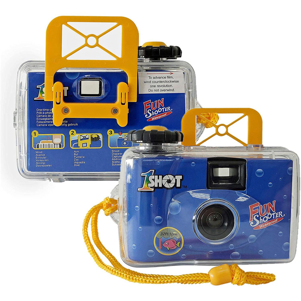 Polaroid 1 Shot Waterproof Disposable Film Camera JB HiFi