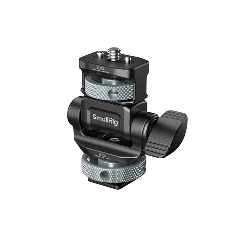 SmallRig Monitor Support for Horizontal & Vertical Shooting with Cold Shoe Mount 6313