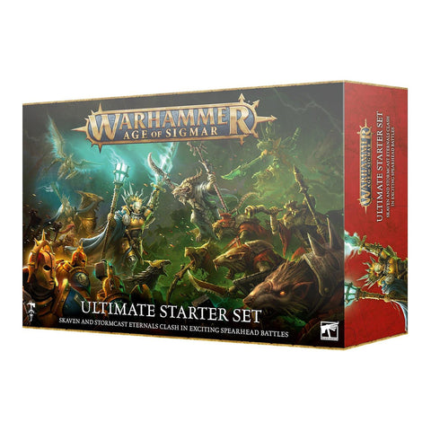 Games Workshop Warhammer Age of Sigmar Ultimate Starter Set