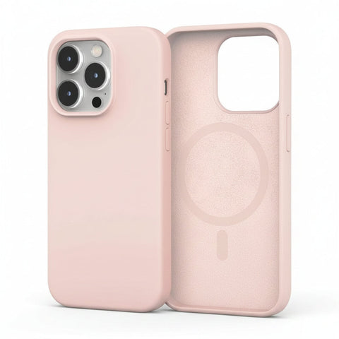Redefine Liquid Silicone For iPhone 14 / iPhone 13 - Pink