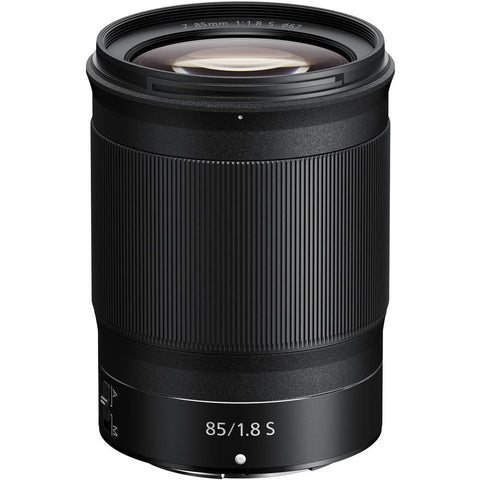 Nikon Nikkor Z 85mm f/1.8 S Camera Lens