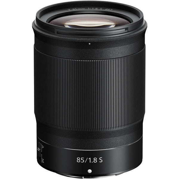 Nikon NIKKOR Z 85mm f/1.8 S 極美品 Nikon Nikkor Z 85mm f/1.8 S Camera Lens - JB Hi-Fi