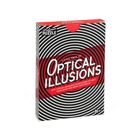 Professor Puzzle Optical Illusions Cards