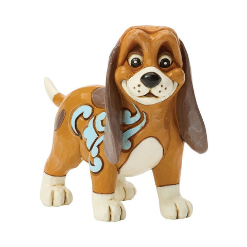 Jim Shore Disney Traditions - The Fox and the Hound - Copper Mini Figurine