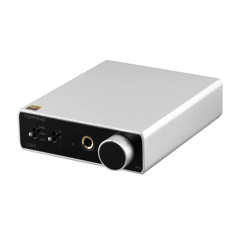 Topping L30II Headphone Amplifier (Silver)