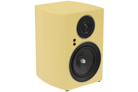 Jamo C707 PA Active Bookshelf Speaker (Yellow)