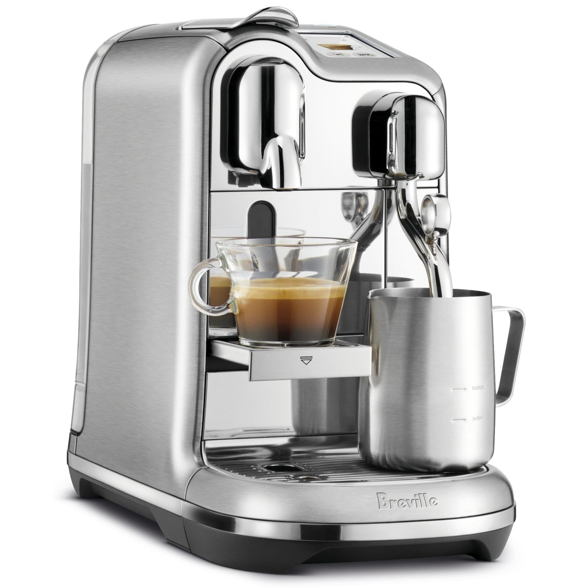 Breville Nespresso Creatista Pro Coffee Machine JB Hi-Fi
