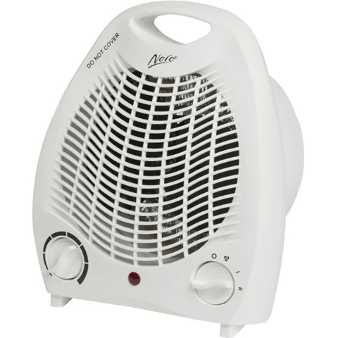 Nero Portable Fan Heater 2000W Cool Warm Hot Adjustable