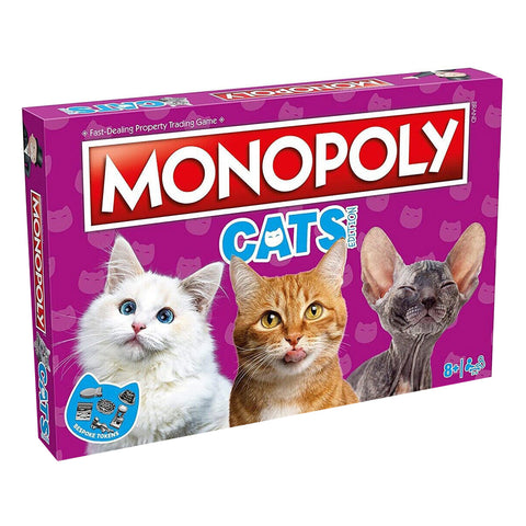 Winning Moves Cats Monopoly