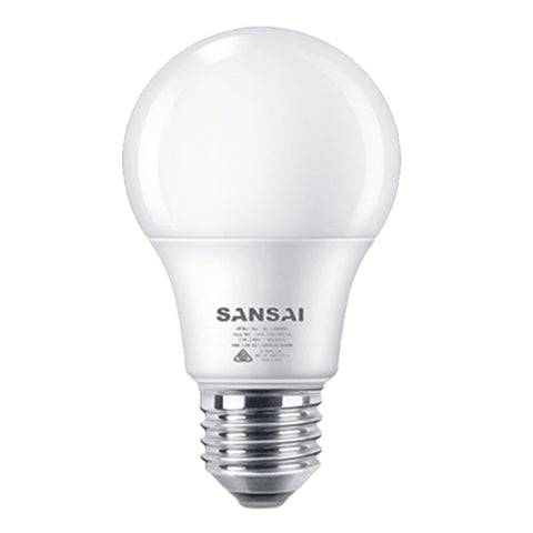 Sansai LED Light Bulb A60 7W E27 (Cool White)