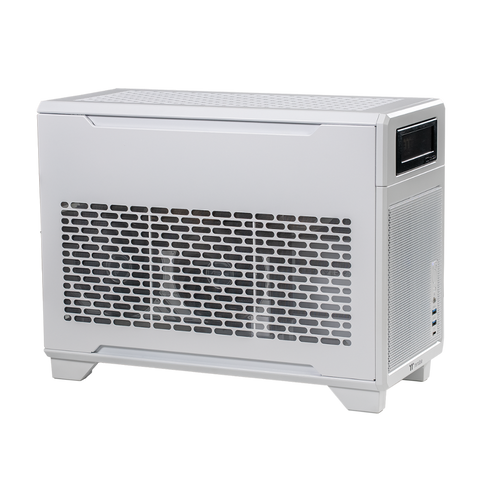 Thermaltake Nomad PRO Gaming Desktop PC ( Intel 14600KF / RTX 5070 / 32GB RAM) - Snow Edition