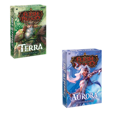 Legend Story Studios Flesh and Blood: 1st Strike Blitz Deck (Pair)