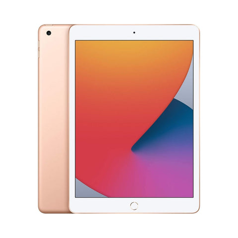 Apple iPad 8th Gen 32GB Wi-Fi + Cellular (Gold) [*Refurbished: Very Good]
