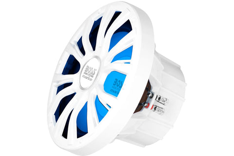 Boss Audio MRGB10W 10" Marine Subwoofer 800W Max (Multi-Color RGB)