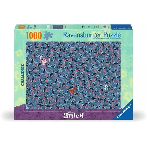 Ravensburger 1000pc Disney Stitch Challenge Puzzle