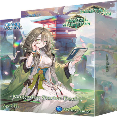 Grand Archive TCG Mortal Ambition Kongming Starter Deck