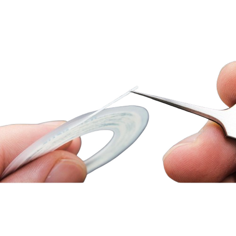 Hasegawa Non Ultra-Fine Double-Sided Tape 0.5mm (size: 0.5mm x 5mm)