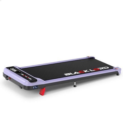 BLACK LORD Treadmill Electric Walking Pad Incline Home Gym Remote (Purple)
