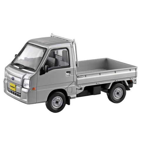 Aoshima 1/32 Snap Subaru Sambar Truck (Sterling Silver Metallic)