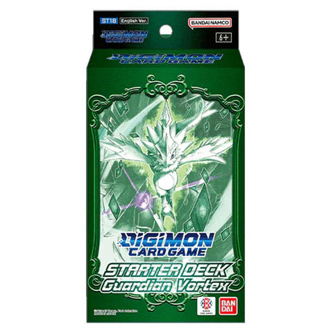 Bandai Digimon Card Game Starter Deck Guardian Vortex ST18