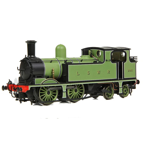 Efe OO LSWR Adams O2 205 LSWR Urie Green