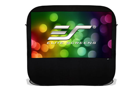 Elite Screens Pop-Up 92" 16:9 Lightweight Folding Projector Screen