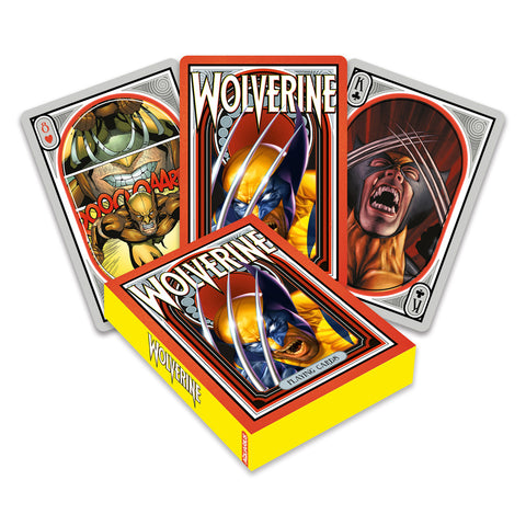 Aquarius Marvel Wolverine Nouveau Playing Cards Poker Fun Party Gaming Deck
