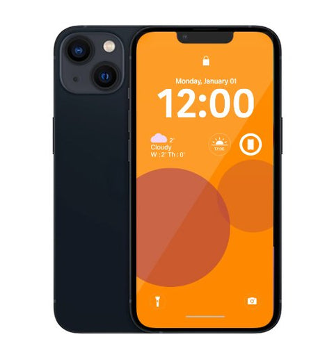 Apple iPhone 13 128GB - Midnight - [*Refurbished: Excellent]
