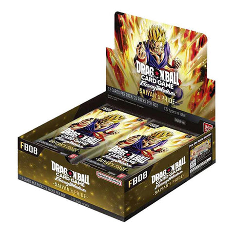 Bandai Dragon Ball Super Card Game Fusion World Booster Box FB08